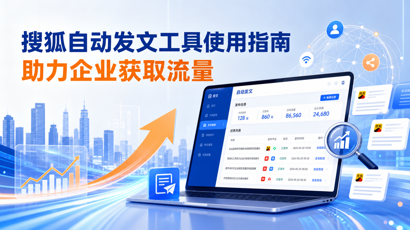 搜狐自动发文工具的使用指南：助力商丘企业获取流量